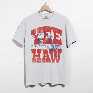 Yee Haw Western Graphic Tee
