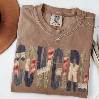 Country Faux Patchwork Graphic