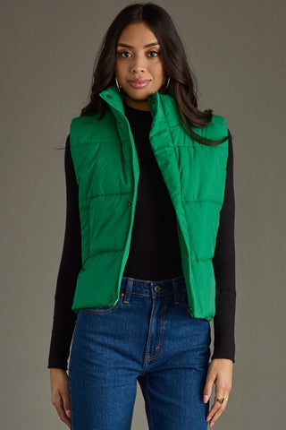 The Lightweight Classic Green Vest