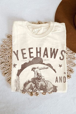 Yeehaws Mineral Graphic Tee | JQ Clothing Co.