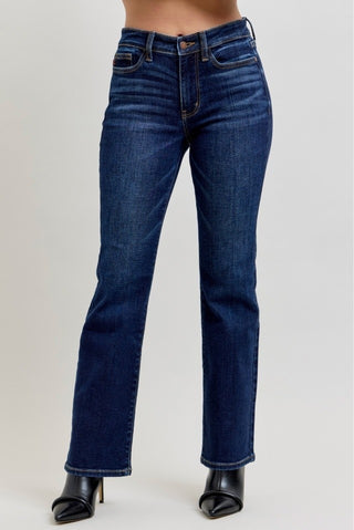 MR Petite Dark Wash Bootcut