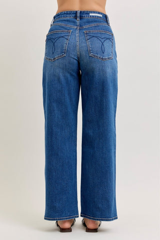 Judy Blue Wilhelmina Baggy Jeans