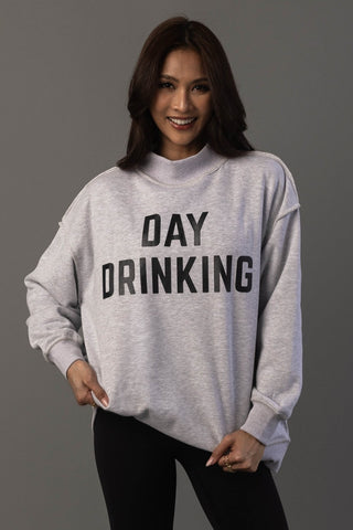 Rev Day Drinking & Hungover Sweatshirt