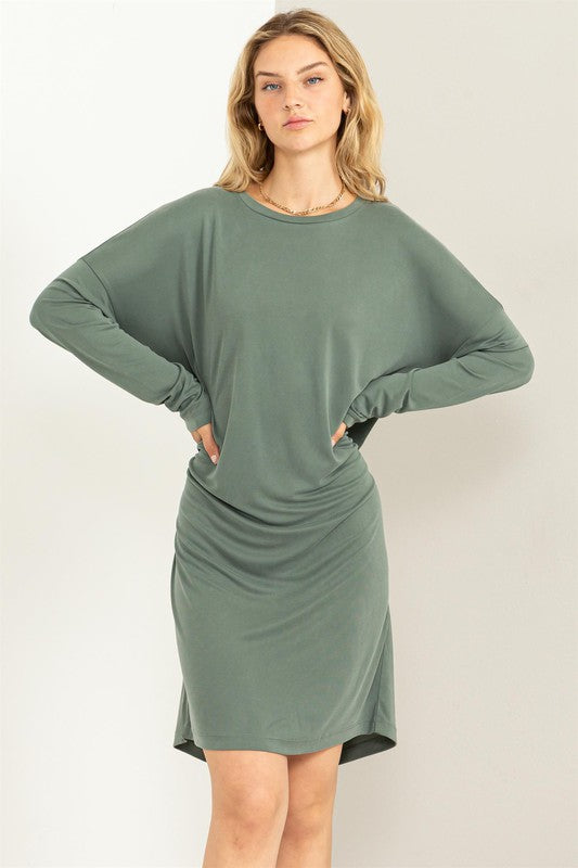 Classy Charming Oversized Dress | JQ Clothing Co.