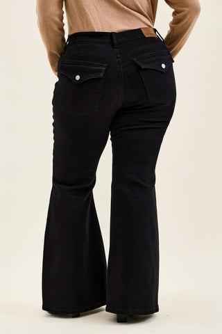 Curvy JB Jaqueline Flare Jeans