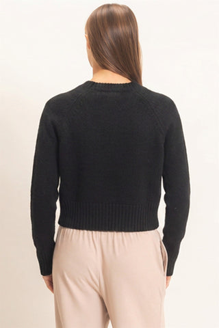 V-Neck Cardigan