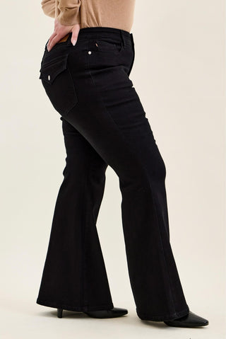 Curvy JB Jaqueline Flare Jeans
