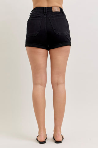 Judy Blue HW Aurora Weekender Short