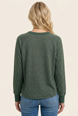 LS Brushed Everyday Top