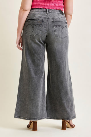 JB Curvy Mr Palazzo Split Back Yoke