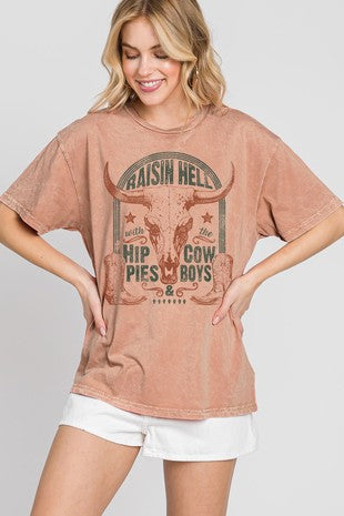 Raisin Hell Mineral Graphic Tee | JQ Clothing Co.