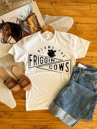 Friggin Cows S/S T-Shirt