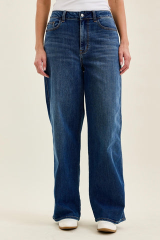 Judy Blue Dark Wilhelmina Baggy Jeans