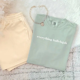 Everything Hallelujah Faith Graphic Tee
