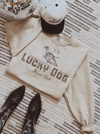 The Lucky Dog Crew Sweatshirt