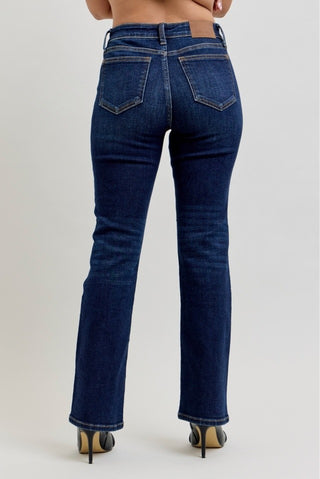 MR Petite Dark Wash Bootcut
