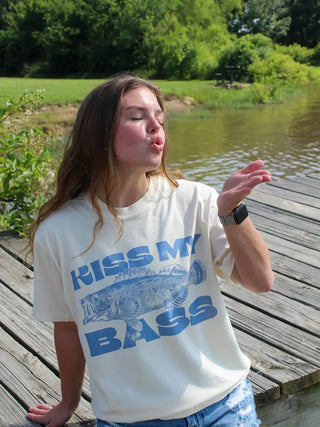 Kiss My Bass Graphic Tee