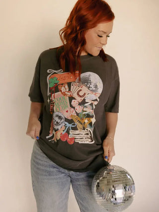 Lucky Mama Graphic Tee