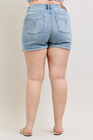 Plus HW Slim Short w/Cell Phone Back Pkt