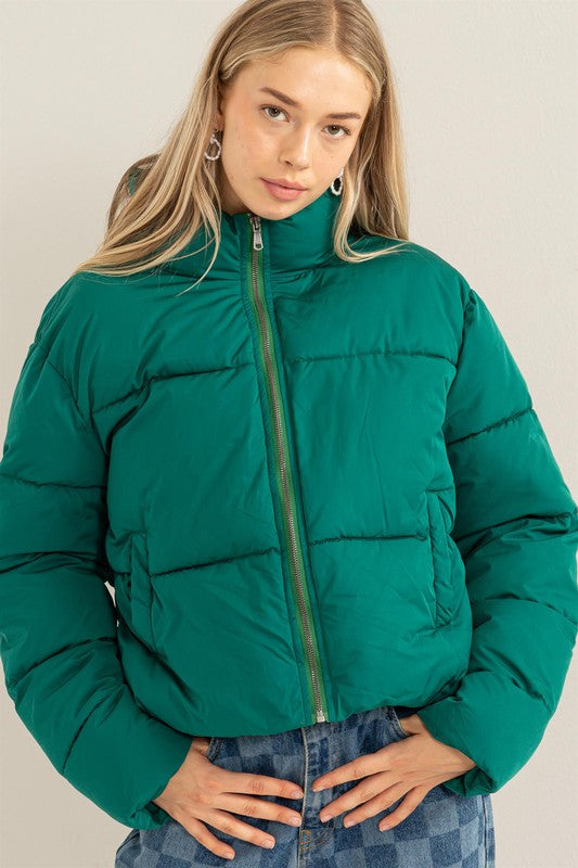 Weekend Ready Quilted Puffer Jacket | JQ Clothing Co.