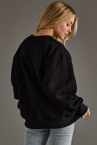 Black Hungover Sweatshirt, view 2