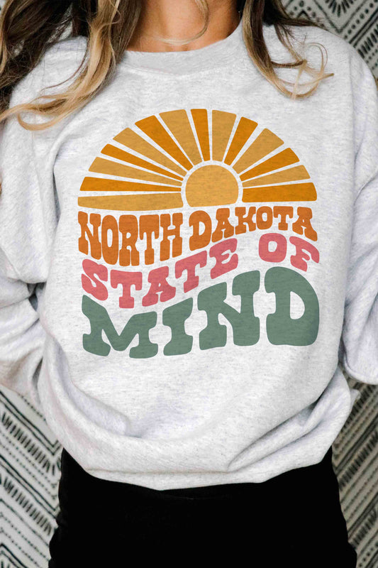 ND State of Mind Graphic Sweatshirt | JQ Clothing Co.