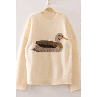 Lakeside Mallard Crew Knit