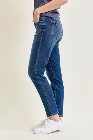 Judy Blue HW Shield Back Pocket Slim