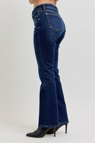 MR Petite Dark Wash Bootcut