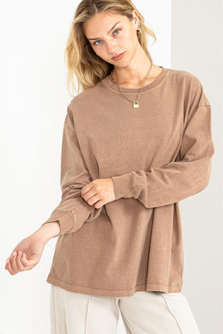 Beyond Bliss Oversized Long Sleeve | JQ Clothing Co.