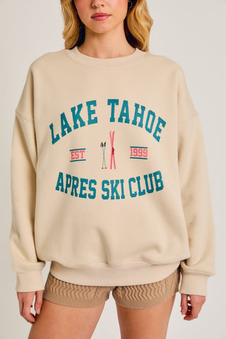 Lake Tahoe Apres Ski Club Graphic | JQ Clothing Co.