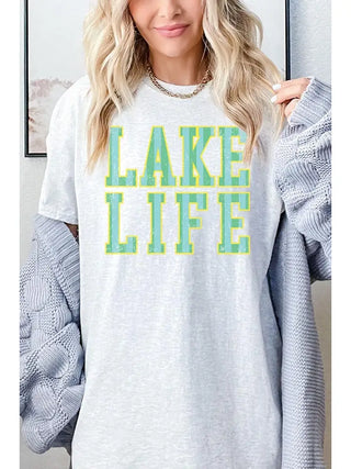 Lake Life Graphic Heavy Cotton Tee