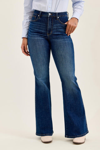 JB HW TC Charlotte Flare in Modern Indigo