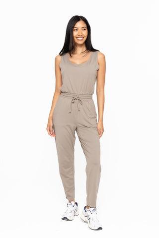 MB Loose Fit Poly-Blend Jumpsuit | JQ Clothing Co.