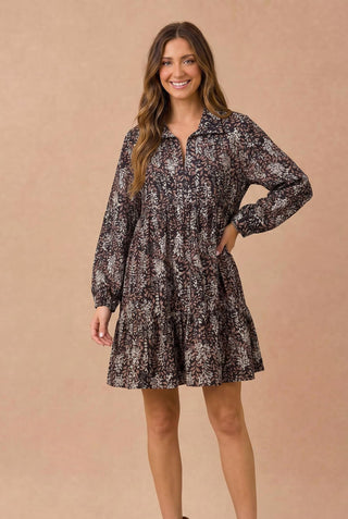 Curvy Petal Babydoll Dress