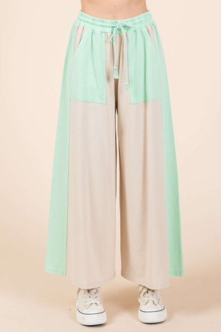 Minty French Terry Trousers | JQ Clothing Co.