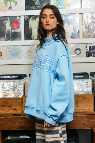 Psalms 46:5 Mock Neck Pullover
