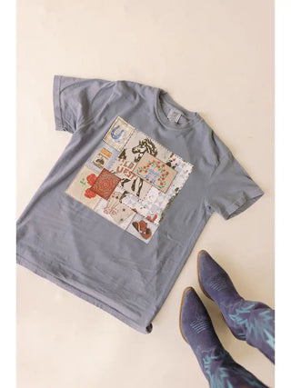 Patch Rodeo Western Graphic Tee