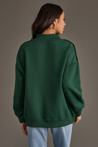 Nice & Naughty Reversible Sweatshirt, view 3