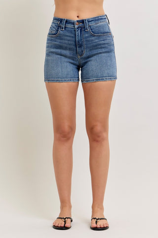 Judy Blue HW Slim Short