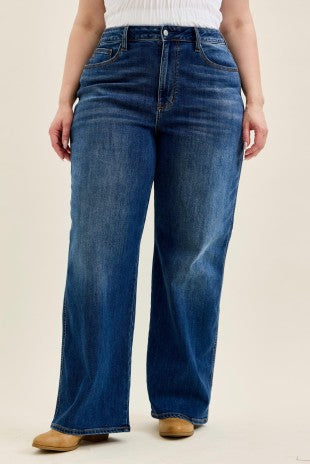 Curvy Judy Blue Dark Wilhelmina Baggy
