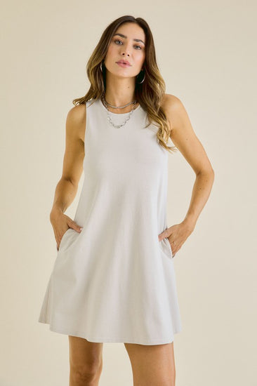 Simple A Line Basic Dress | JQ Clothing Co.
