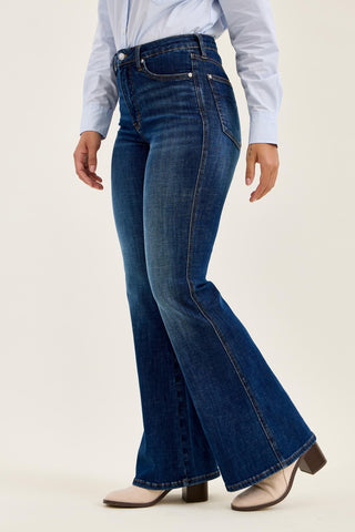 JB HW TC Charlotte Flare in Modern Indigo