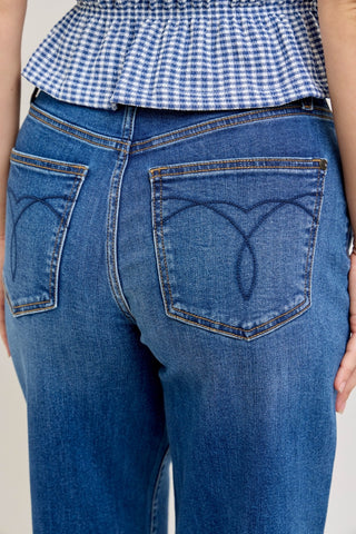 Judy Blue Wilhelmina Baggy Jeans