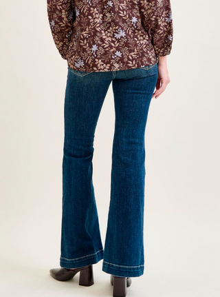 Judy Blue HW Trouser Flare