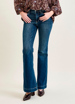 Judy Blue HW Trouser Flare