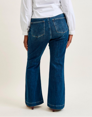 Curvy JB HW Trouser Flare