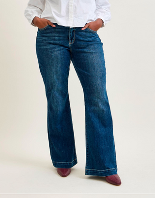 Curvy JB HW Trouser Flare
