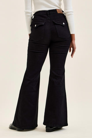 JB Jaqueline Flare Jeans – Shadow Luxe