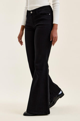 JB Jaqueline Flare Jeans – Shadow Luxe